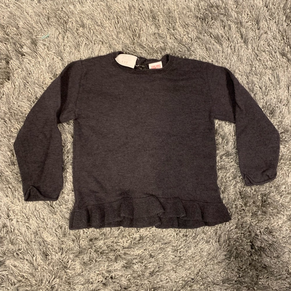 Zara knit sweater size 18/24 months